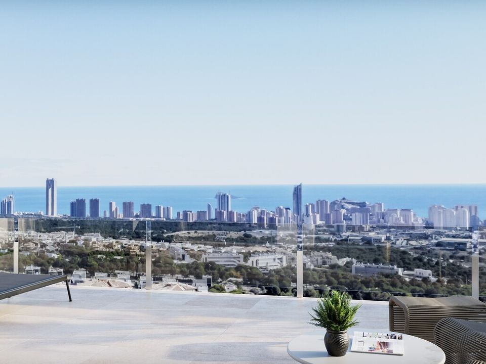 Villa i Finestrat, Alicante - foto 1